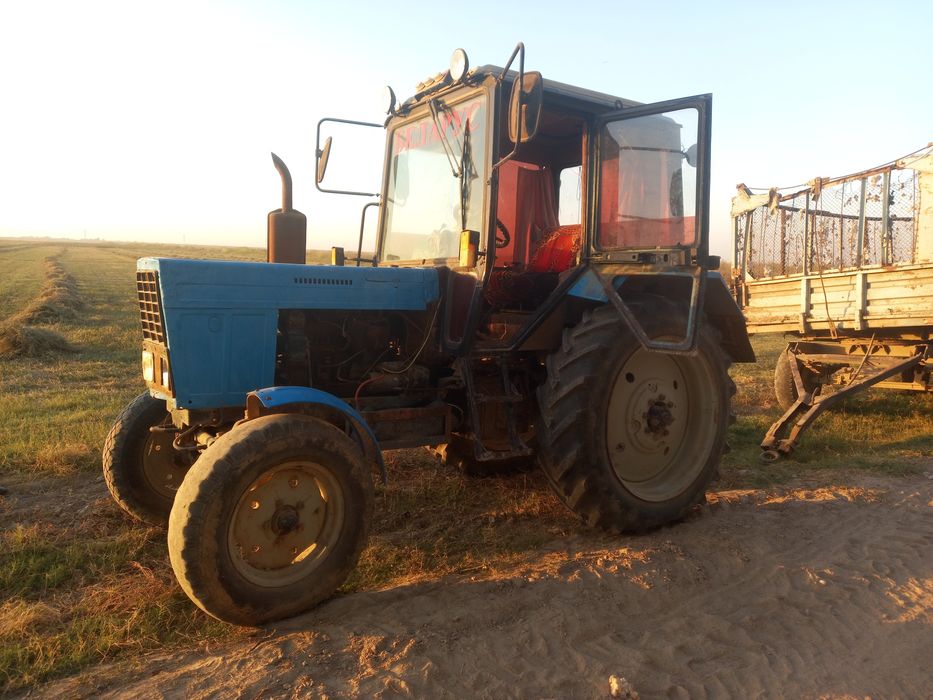 Мтз 80 тракторы сатылады.