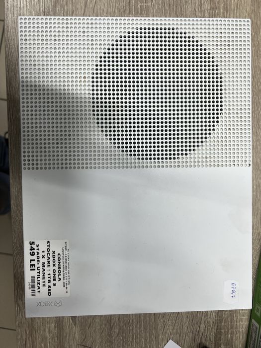 CONSOLA XBOX  S 1TB SSD 1MANETA cod produs 24188