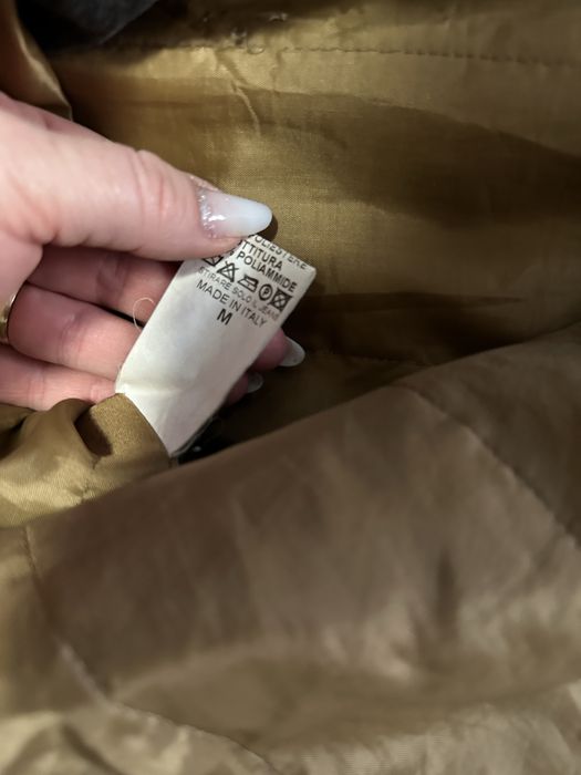 Geaca de blug cu blana