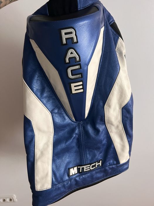 Costum piele moto M tech