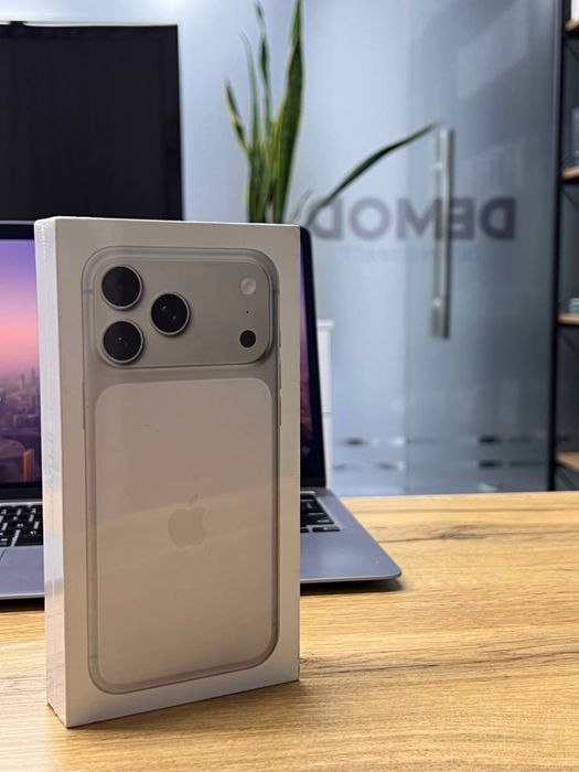 iPhone 17 Pro Max, 256GB, в рассрочку