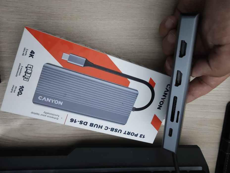 Док-станция usb адаптер