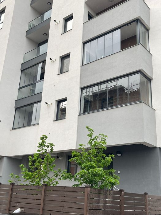 Sticla securizata închidere balcoane