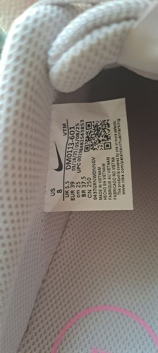 Обувки NIKE W Court Vision Alta LTR