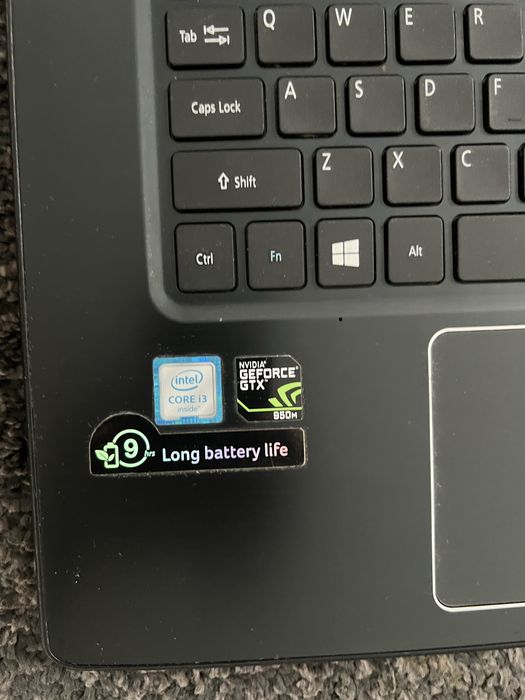 Laptop acer aspire e 17