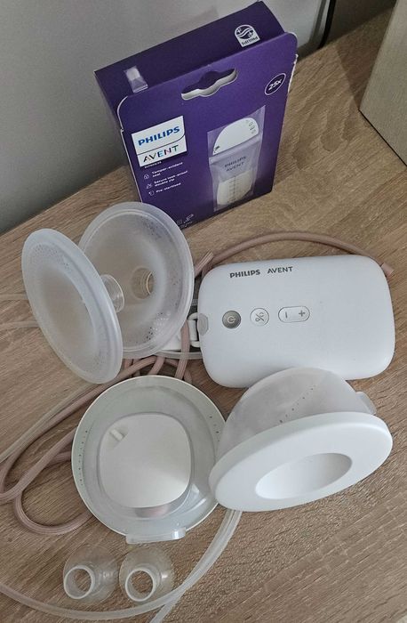 Pompă de san electrica dubla Philips Avent