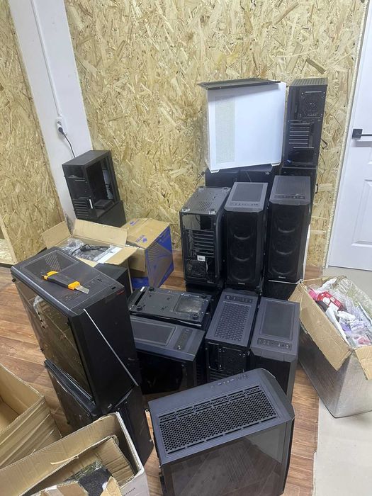 Корпуса разные для сборок бу