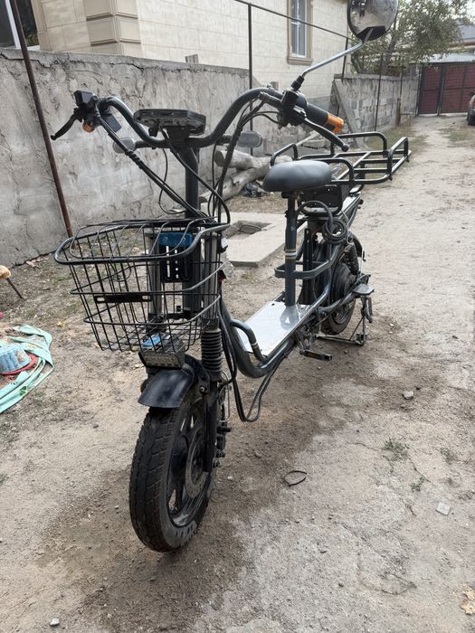 велосипед электро