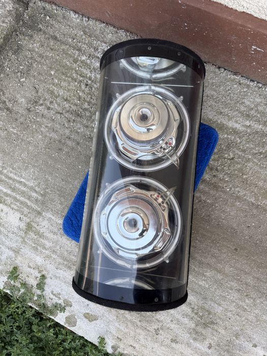 Subwoofer salwrc 102bp+ statie mac audio