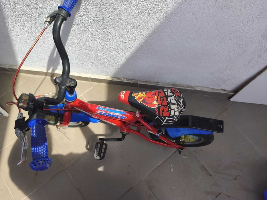 Bicicleta copii 3-6 ani