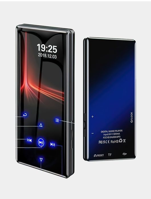 MP3 плеер, MP4 плеер, 16 ГБ, c Bluetooth