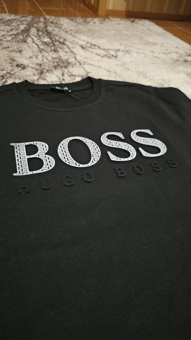 Hugo Boss Bluză cu mâneca lungă