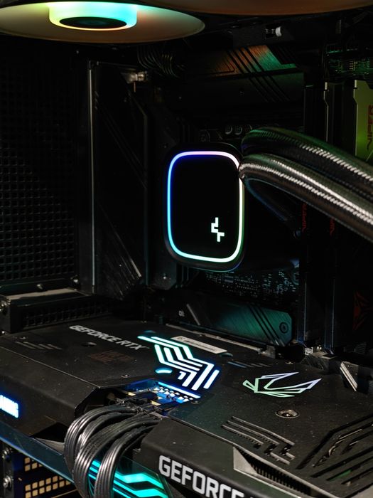 Компьютер Ryzen 7 7800X3d/Ddr5 32/Rtx 5060