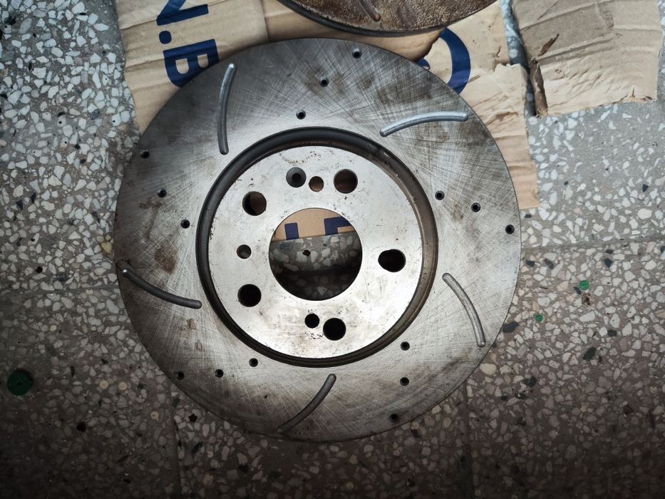 Двойно вентилирани дискове 5х112/5х110