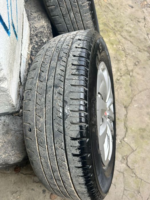 Продам диски с резиной на 14