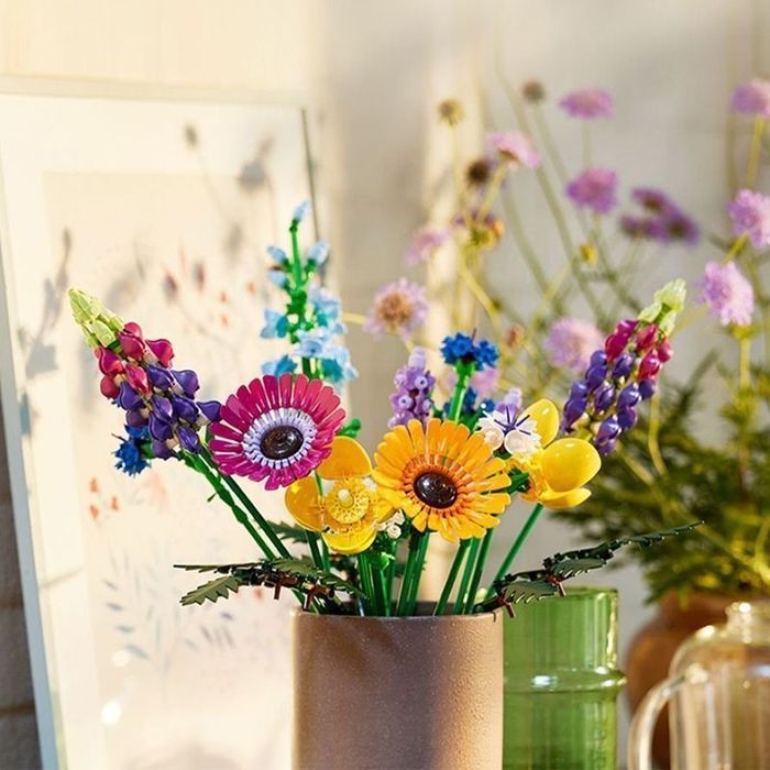 Лего цветы!