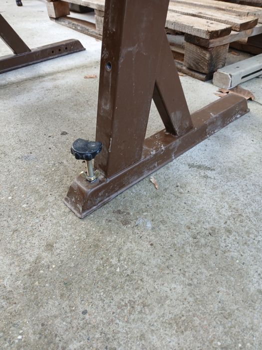 Picioare banc de lucru din oțel