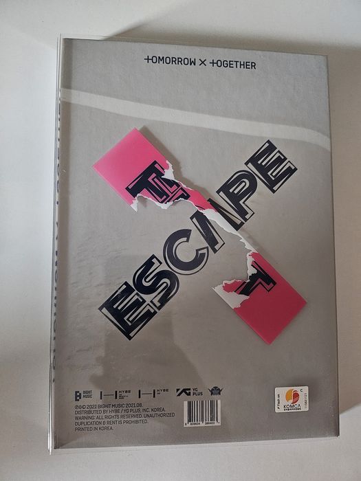 Txt - The Chaos Chapter: Fight or Escape ver. Escape