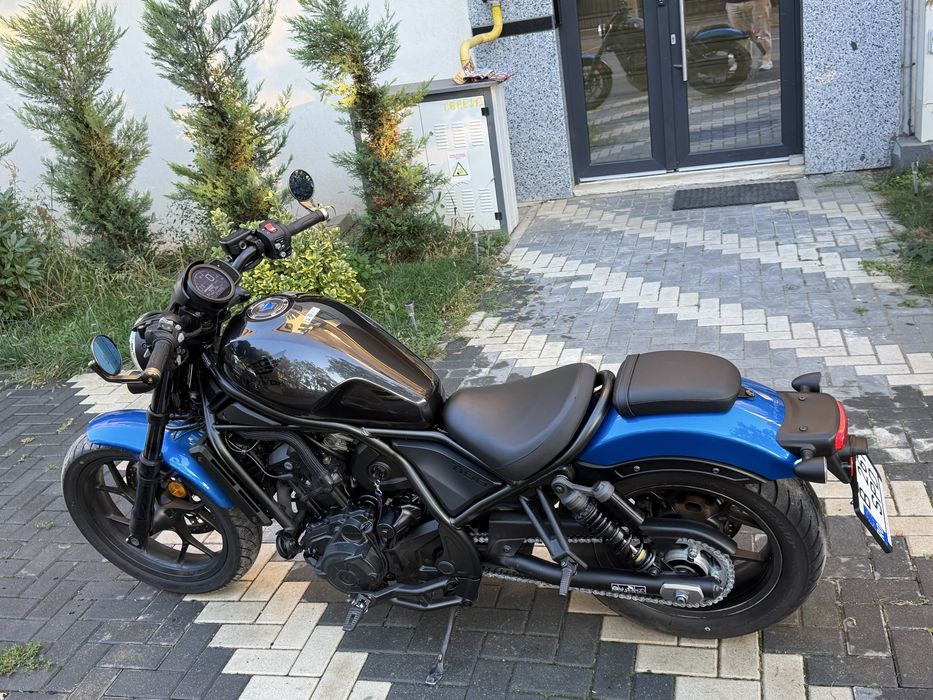 Honda rebel 1100 DCT / 2024 / 24.500KM/ PROPRIETAR