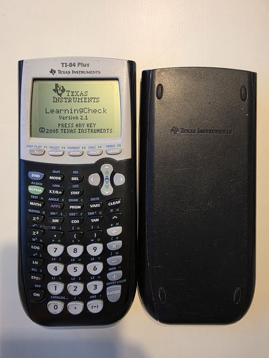 Vând Calculatoare științifice Texas Instruments TI-30XB și TI-80 Plus