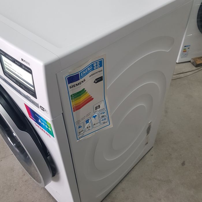 Пералня Siemens IQ800