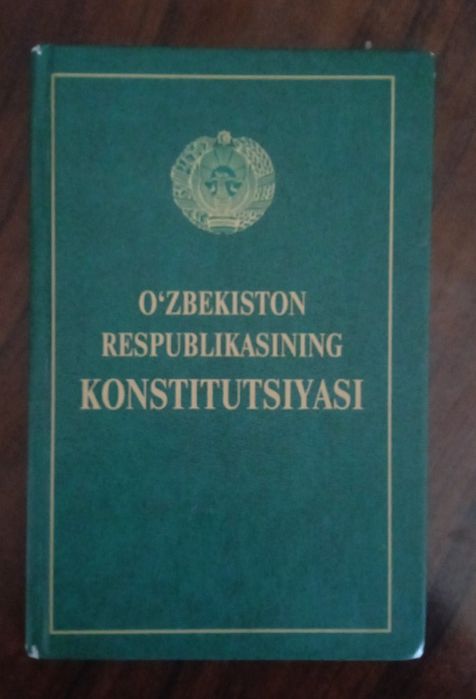 Konstitutsiya kitobi.