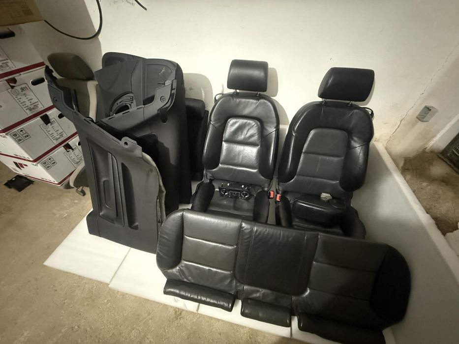 Кожен салон за Audi A3 8p 2006 2/3 врати
