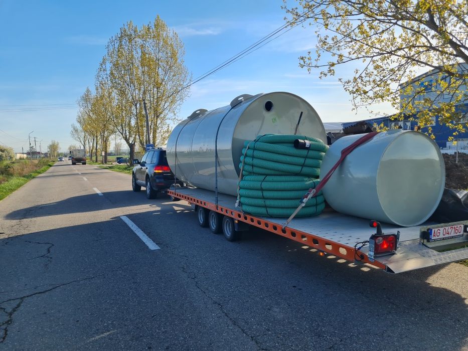 Bazin vidanjabil rezervor apa lichide