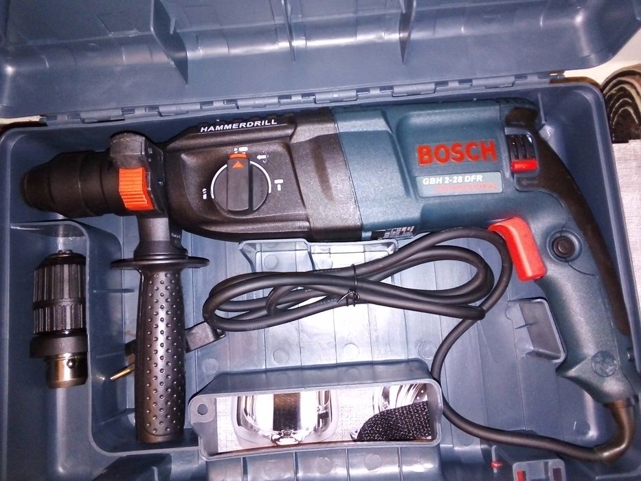 Перфоратор+Бормашина винтоверт+Сокоизтисквачка+Поцинкована тел+количка