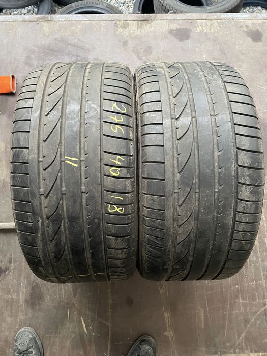 Anv vara 275/40/18 Bridgestone RFT
