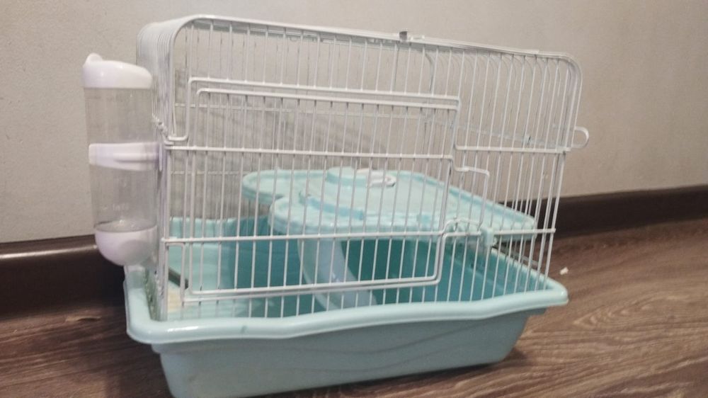 Клетка для хомяка (джунгарика)