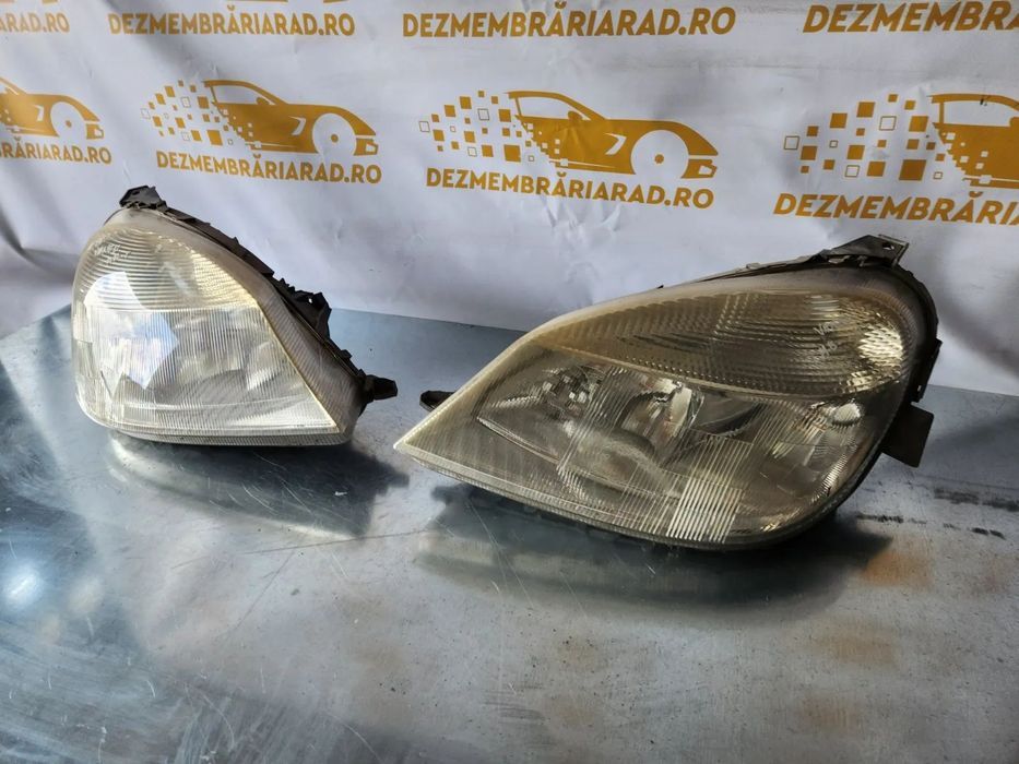 Faruri Far Stanga Dreapta Mercedes Vaneo An 2001-2002-2003-2004-2005 Originale Volan Stanga - Dezme