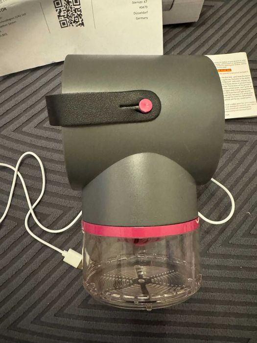 Lampă anti țânțari USB — Ganvol, fără substanțe chimice, nouă