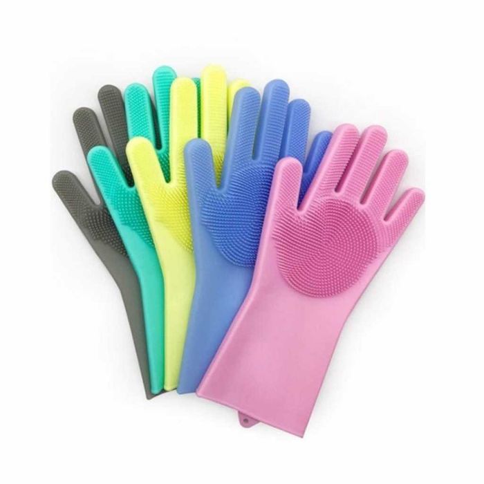 Комплект за барбекю 6в1–всичко необходимо за скарата+ръкавици.