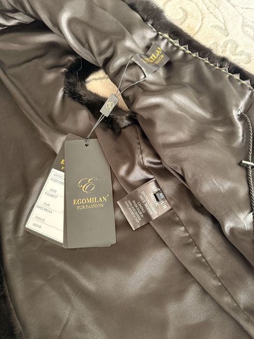 Натуральная норка абсолютно новая