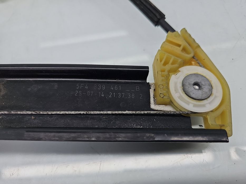 Macara electrica geam stanga spate Seat Leon (5F1) [Fabr 2012-2018] 5F