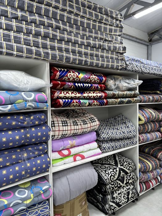 Матрас одеяло подушка корпеще рабочий комплект