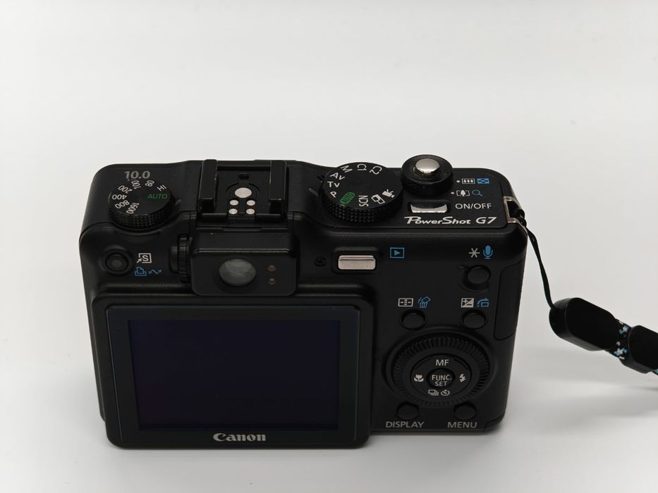 Фотоапарат Canon G7  35-210мм обектив