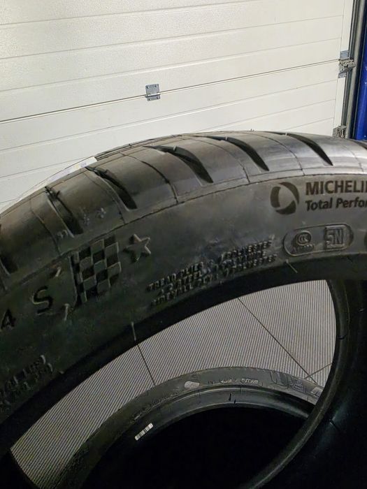4 бр. нови Michelin Pilot Sport 4S за BMW M3 G80 – 275/35 R19 + 285/30 R20