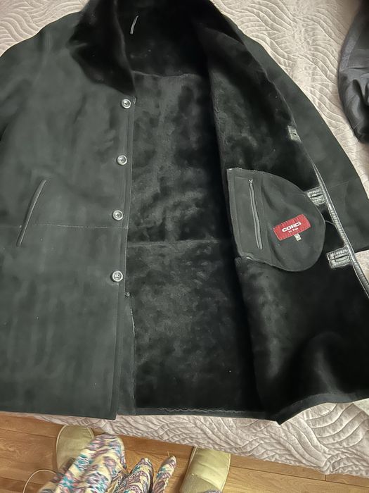 Продам мужскую дубленку