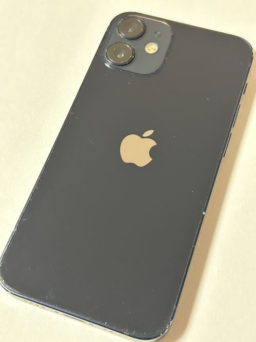 Iphone 12 mini Negru