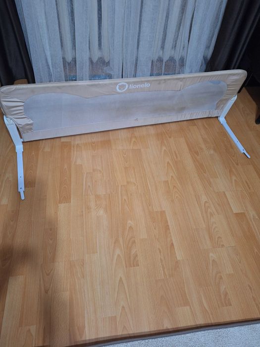 Bariera protectie pat, lungime 150 cm