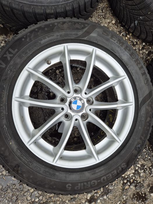 4бр алуминиеви джанти за БМВ Х3/ 2015г/7.5ж Х 17/ 5Х 120/ ет 32