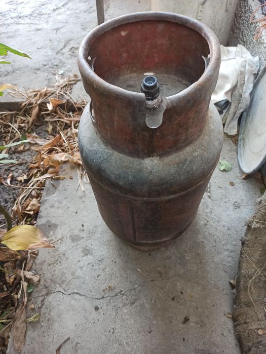Маленький газовый баллон