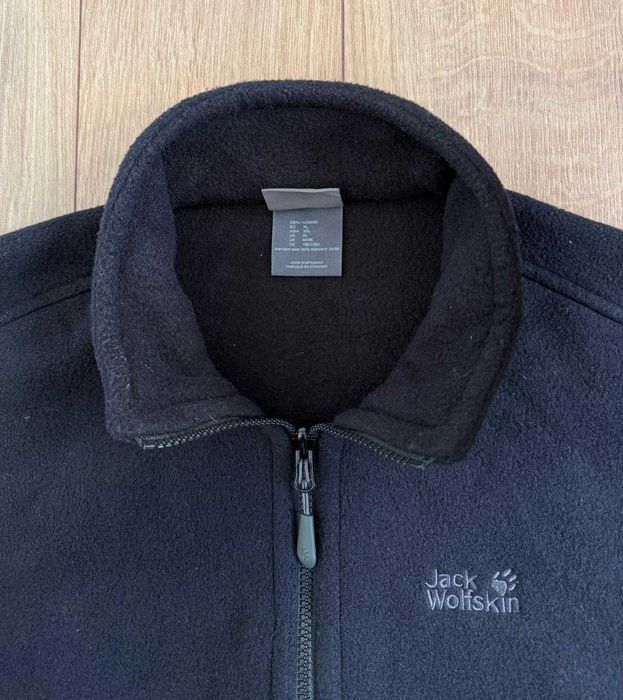 Jack Wolfskin XL barbati jacheta polar Nanuk 200 ca Nou