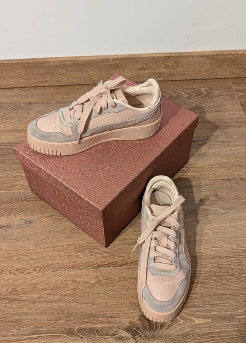 Puma Carina, roz pudrat, Nr 37