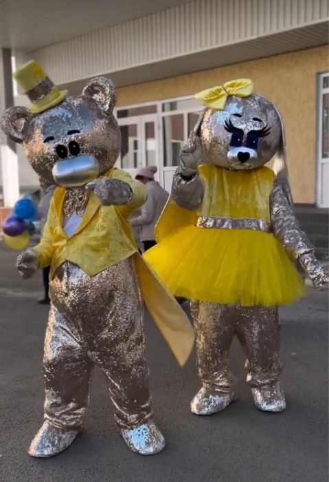 Мишка тедди горилла