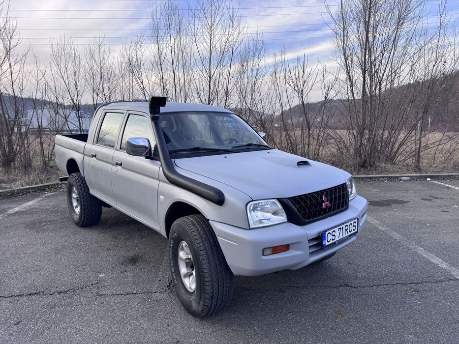 Mitsubhisi l200 Accept Variante