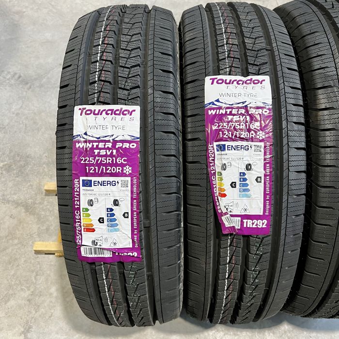 Anvelope iarna 225 75 16C TOURADOR - NOI