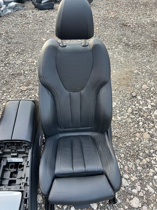 Interior piele BMW X5 G05 2019-2023, Scaune / Banchete / Fete usi